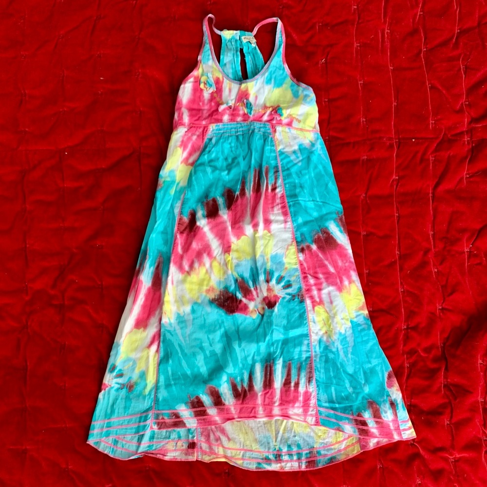Eliane Et Lena tie-dye long dress Girl 6